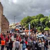 Fethin 700. Yılında mehter sesleri Saltanat Kapı'dan yükseldi 